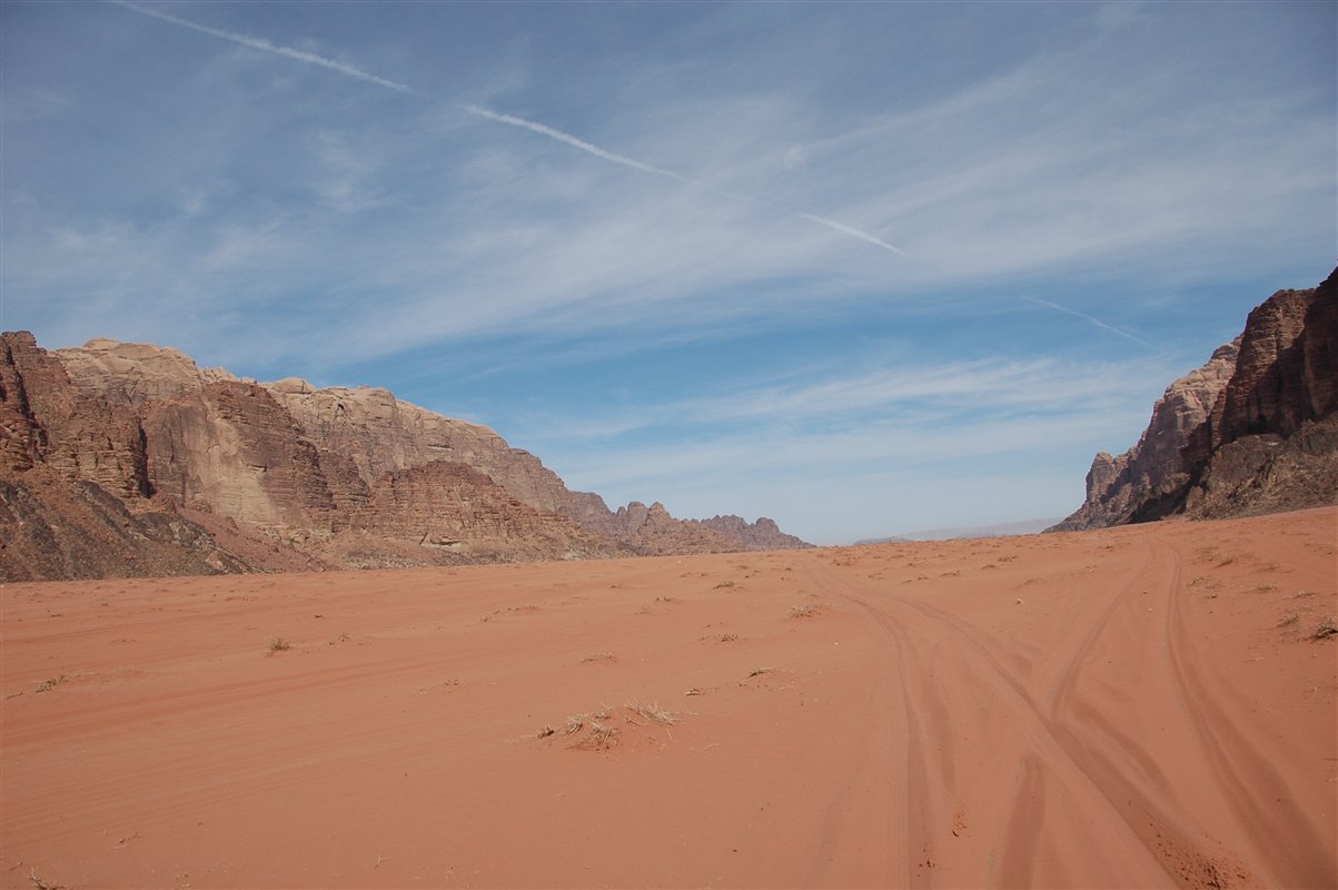 Czerwona Wadi Rum